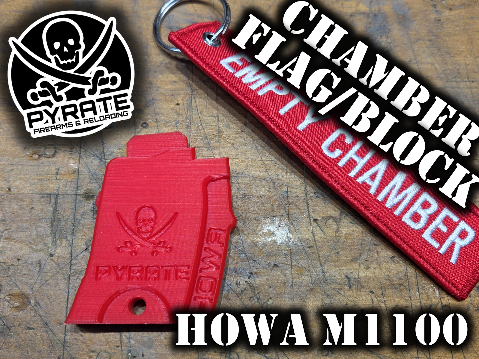 Howa M1100 Magazine Chamber Block
